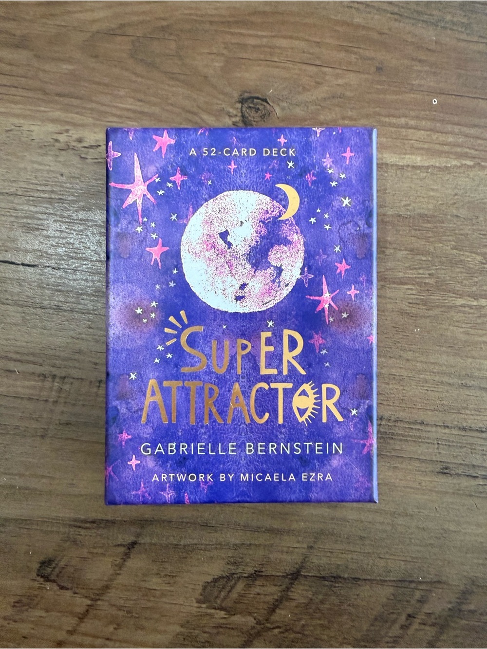 Super Attractor 52-Card Deck by - Purple
